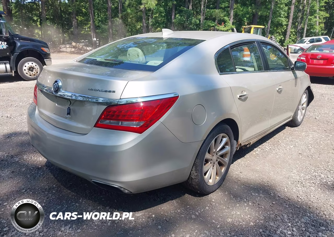 2015 Buick Lacrosse VIN:1G4GA5G3XFF235130 - 4