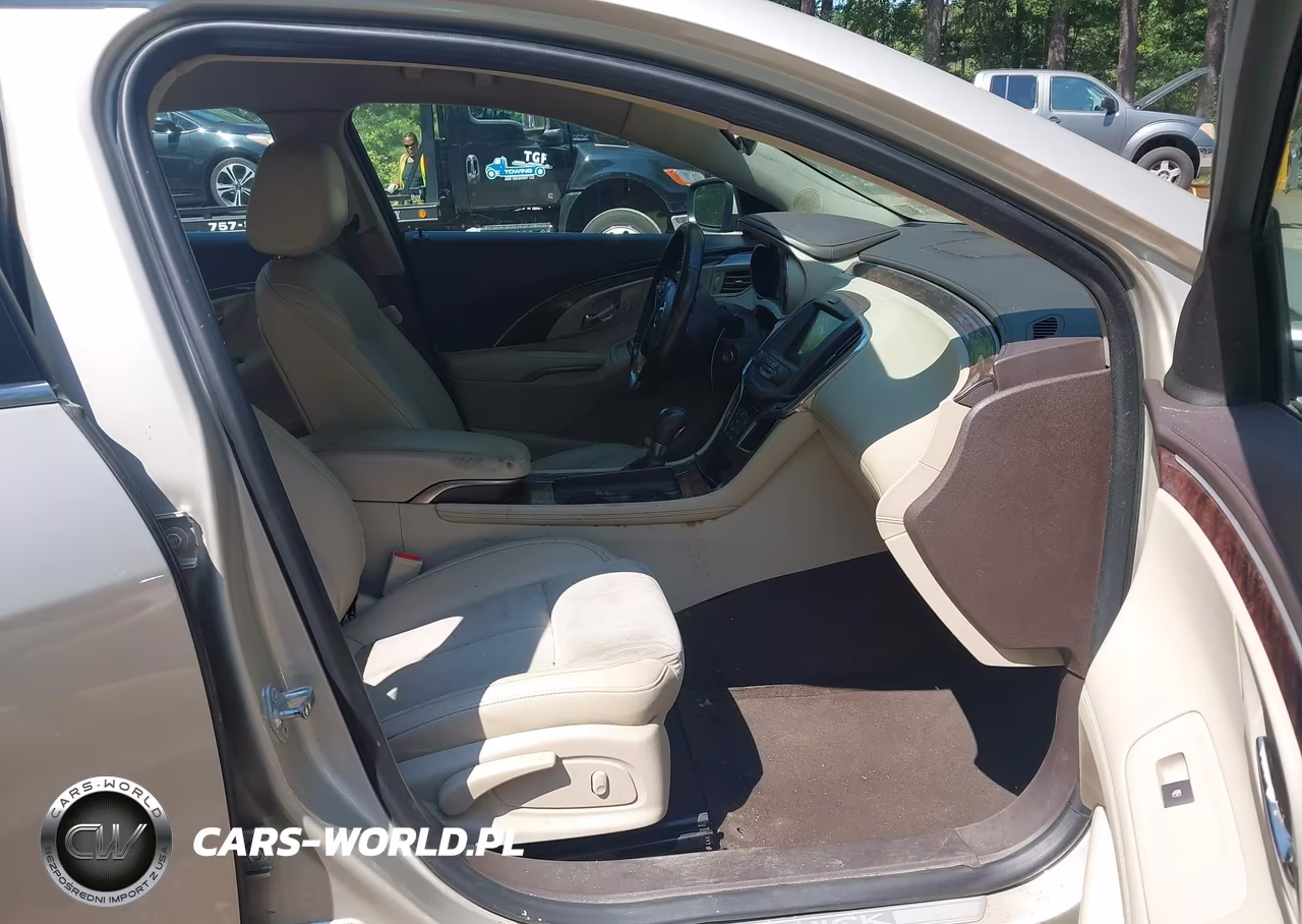 2015 Buick Lacrosse VIN:1G4GA5G3XFF235130 - 5