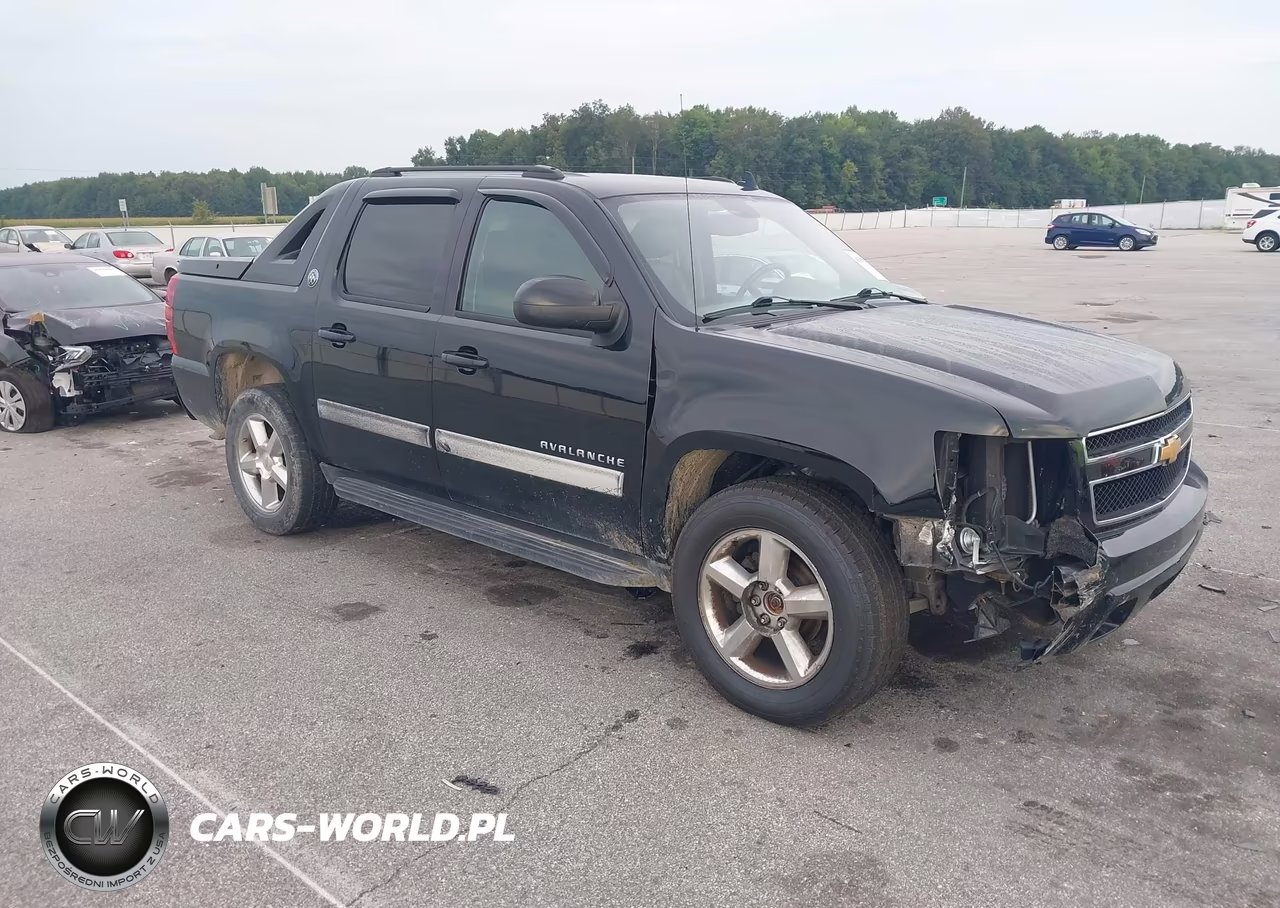 2013 Chevrolet Avalanche Lt VIN:3GNTKFE71DG119751 - 1