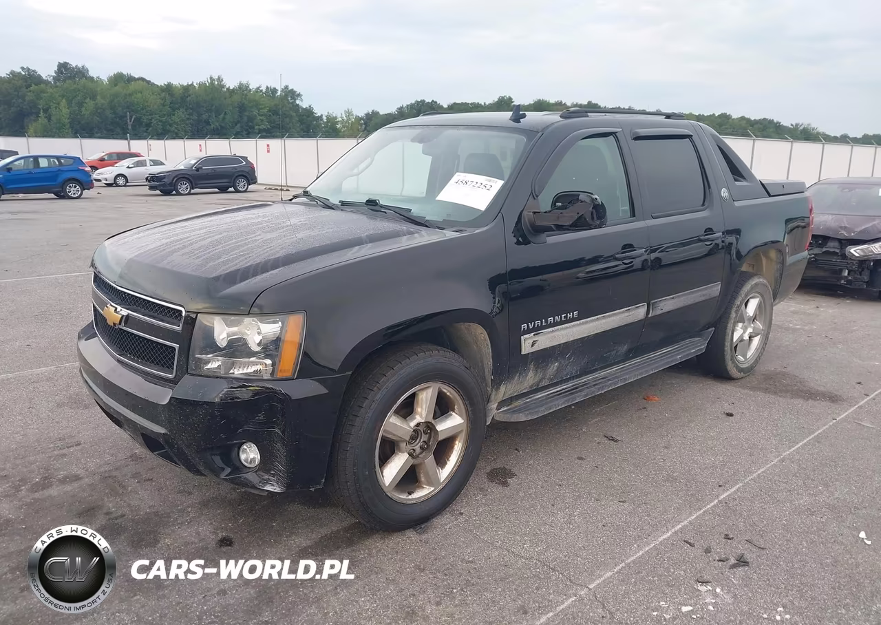 2013 Chevrolet Avalanche Lt VIN:3GNTKFE71DG119751 - 2