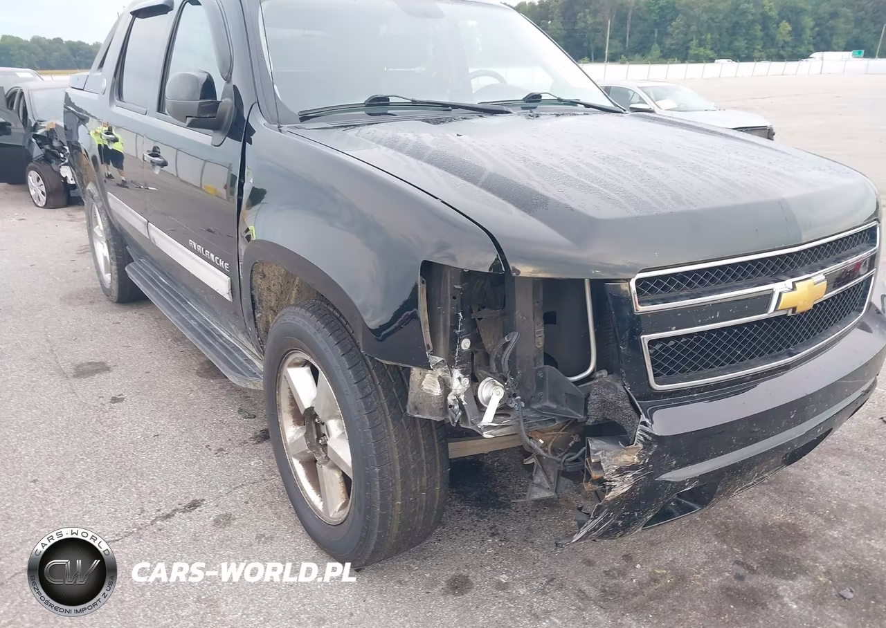 2013 Chevrolet Avalanche Lt VIN:3GNTKFE71DG119751 - 6