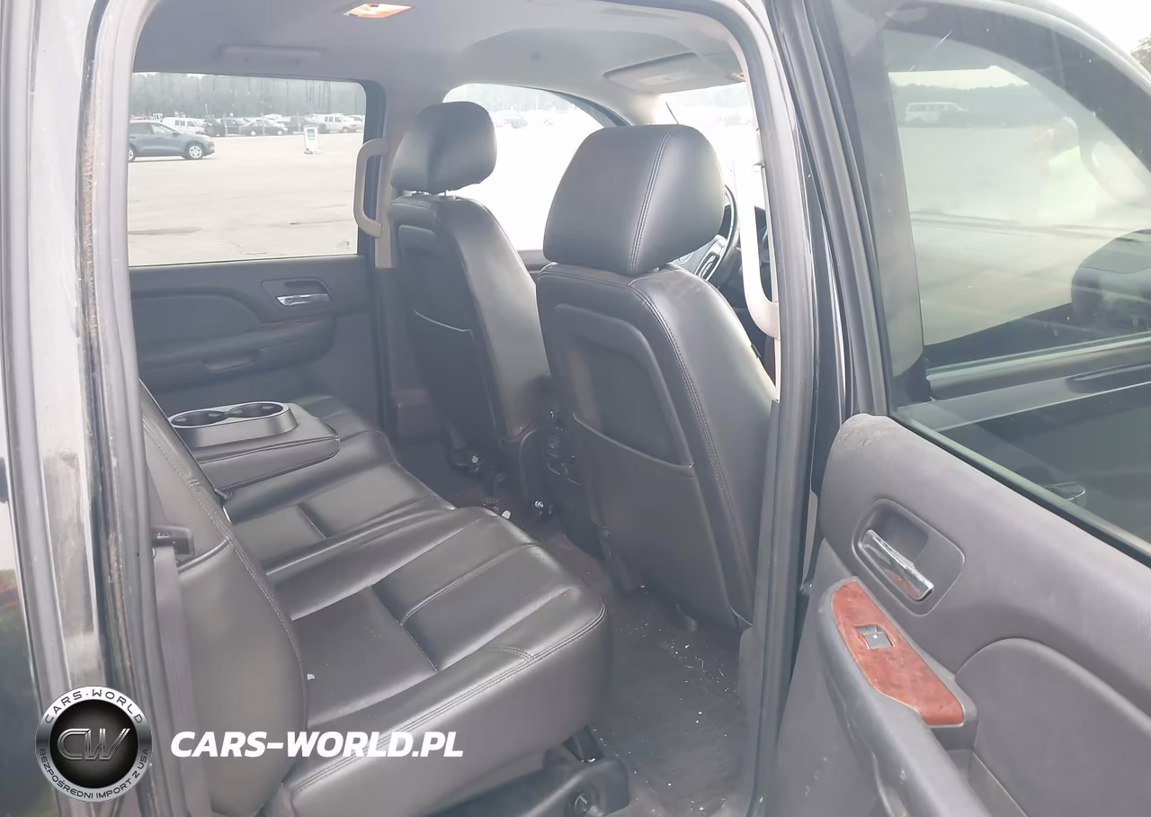 2013 Chevrolet Avalanche Lt VIN:3GNTKFE71DG119751 - 8