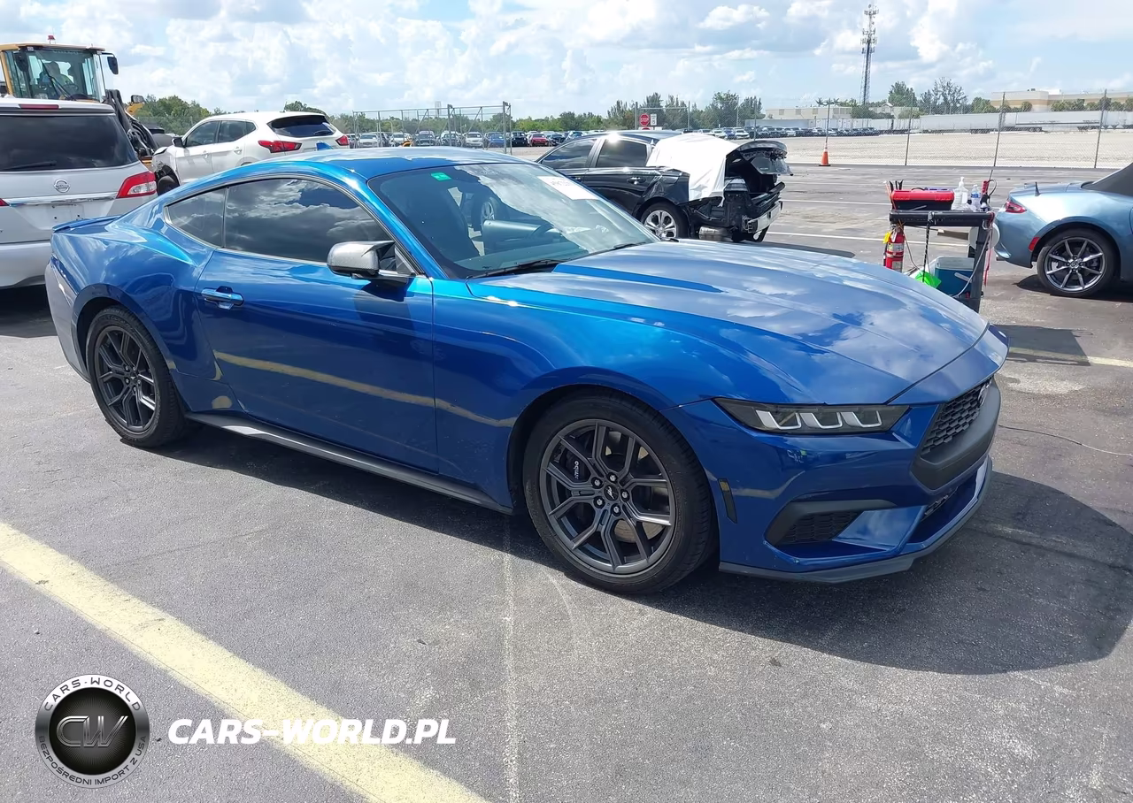 2024 Ford Mustang Ecoboost Fastback – zdjęcie 1 z 16