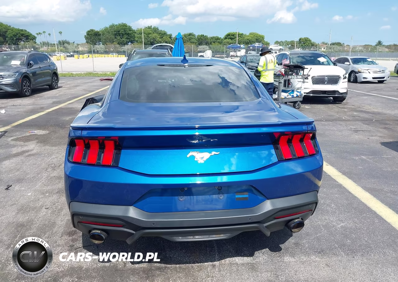 2024 Ford Mustang Ecoboost Fastback VIN:1FA6P8TH1R5110048 - 16