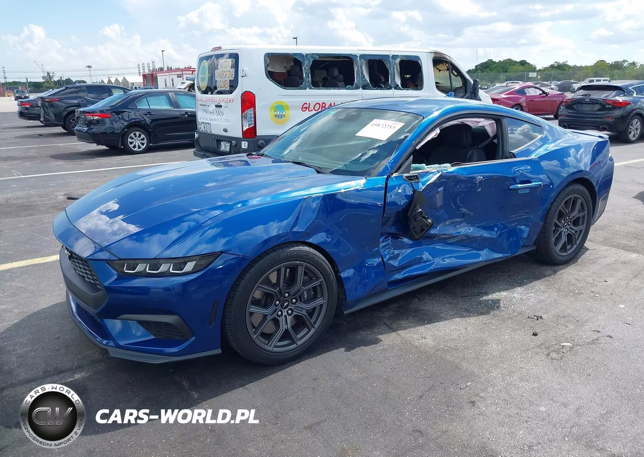2024 Ford Mustang Ecoboost Fastback VIN:1FA6P8TH1R5110048 - 2