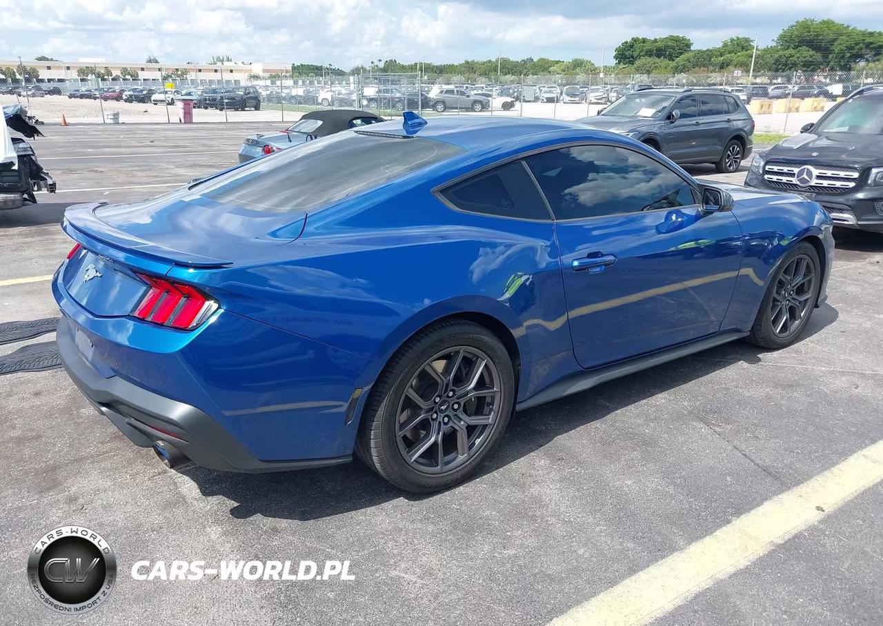 2024 Ford Mustang Ecoboost Fastback VIN:1FA6P8TH1R5110048 - 4