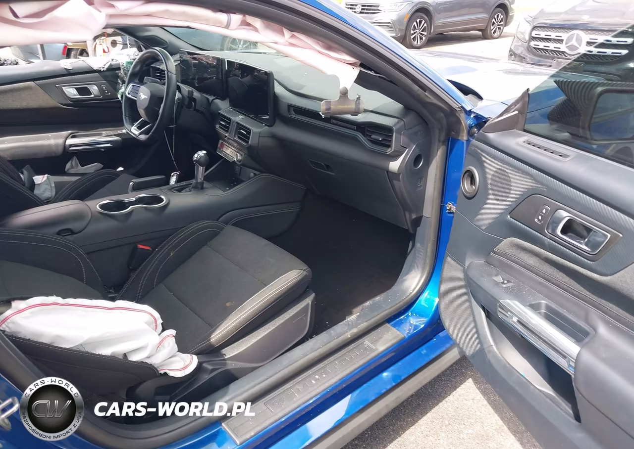 2024 Ford Mustang Ecoboost Fastback VIN:1FA6P8TH1R5110048 - 5