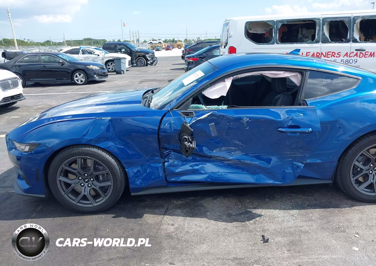 2024 Ford Mustang Ecoboost Fastback VIN:1FA6P8TH1R5110048 - 6