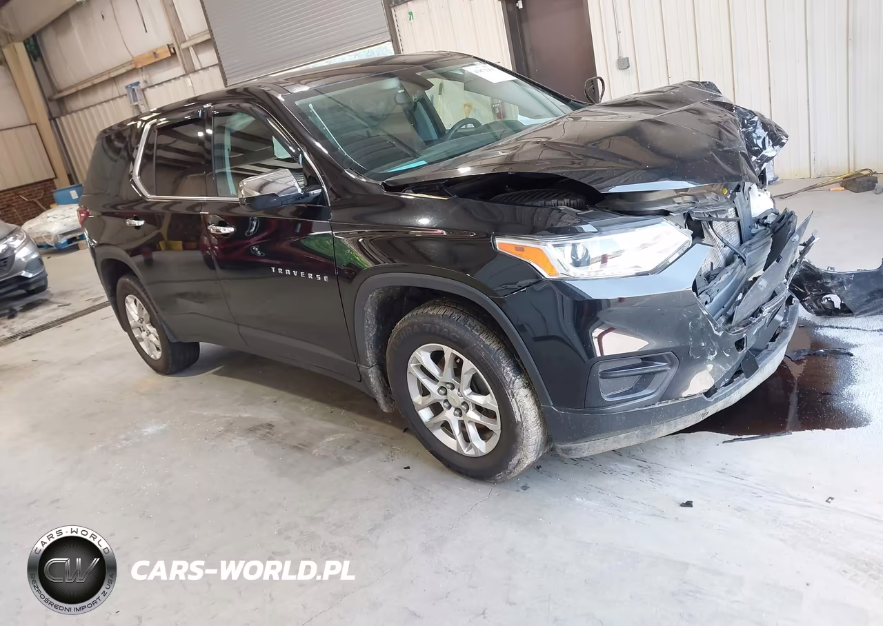 2020 Chevrolet Traverse Awd Ls VIN:1GNEVFKW4LJ279616 - 1