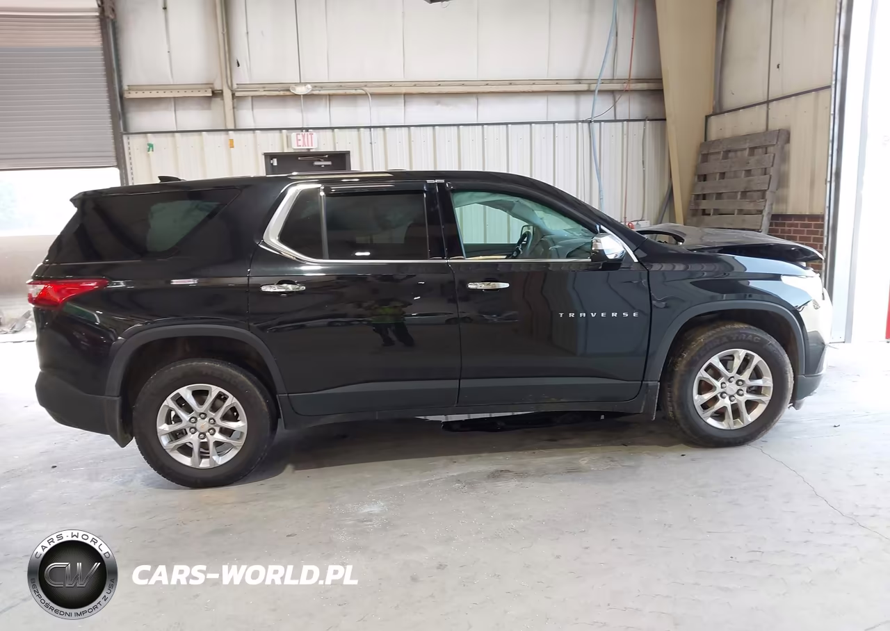 2020 Chevrolet Traverse Awd Ls VIN:1GNEVFKW4LJ279616 - 13