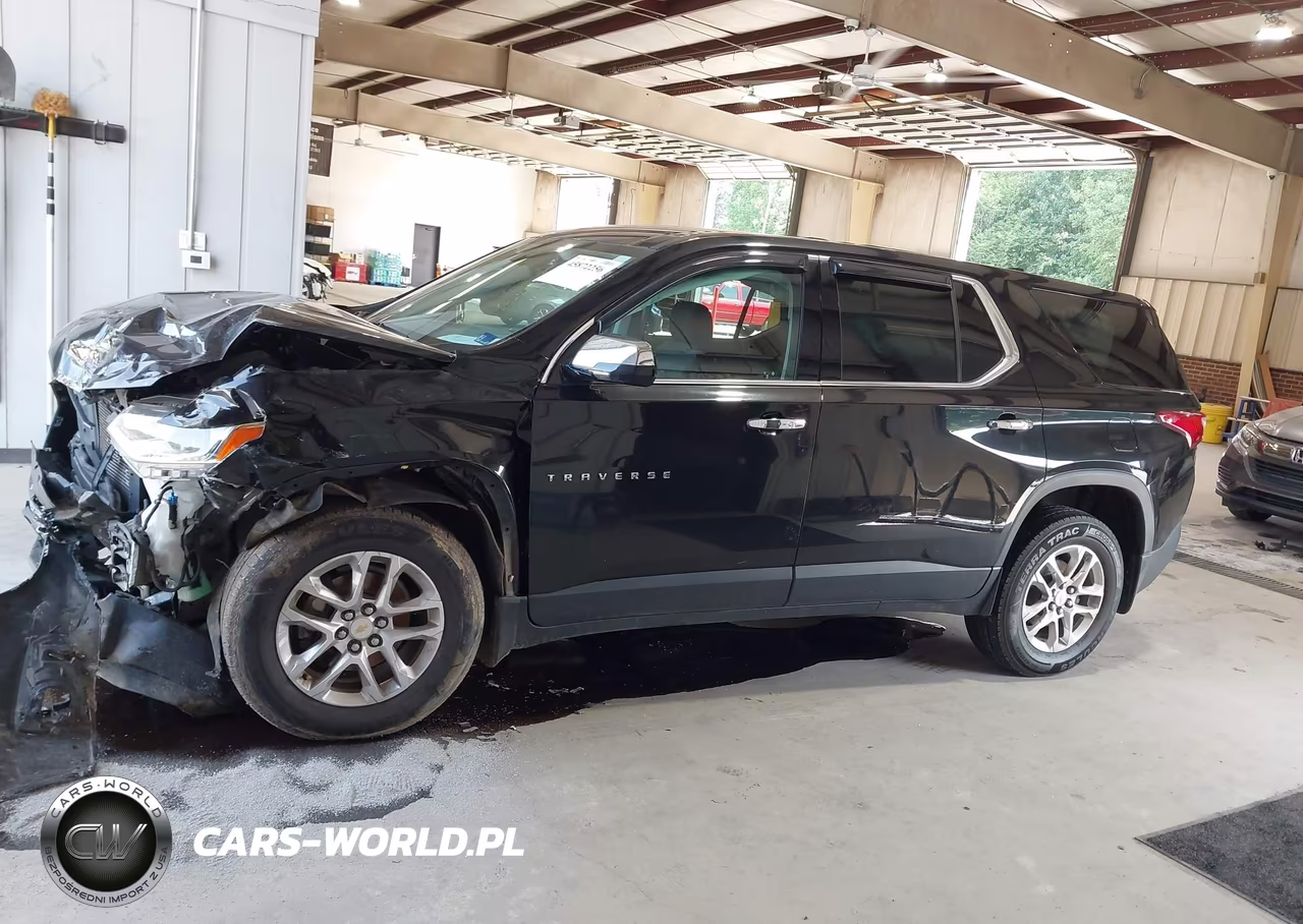 2020 Chevrolet Traverse Awd Ls VIN:1GNEVFKW4LJ279616 - 14