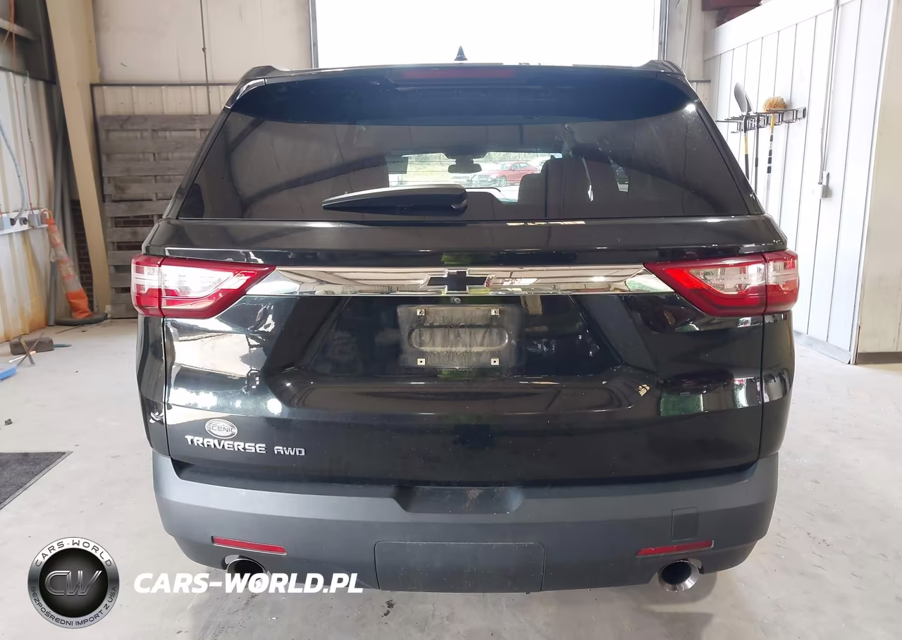 2020 Chevrolet Traverse Awd Ls VIN:1GNEVFKW4LJ279616 - 16
