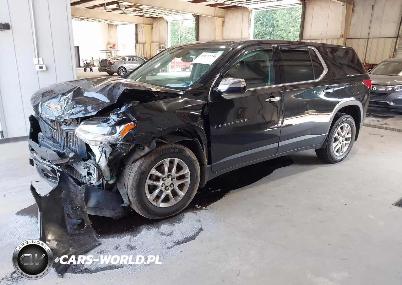 2020 Chevrolet Traverse Awd Ls VIN:1GNEVFKW4LJ279616 - 2