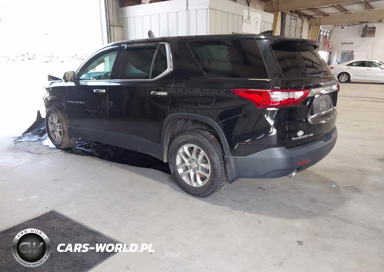 2020 Chevrolet Traverse Awd Ls VIN:1GNEVFKW4LJ279616 - 3