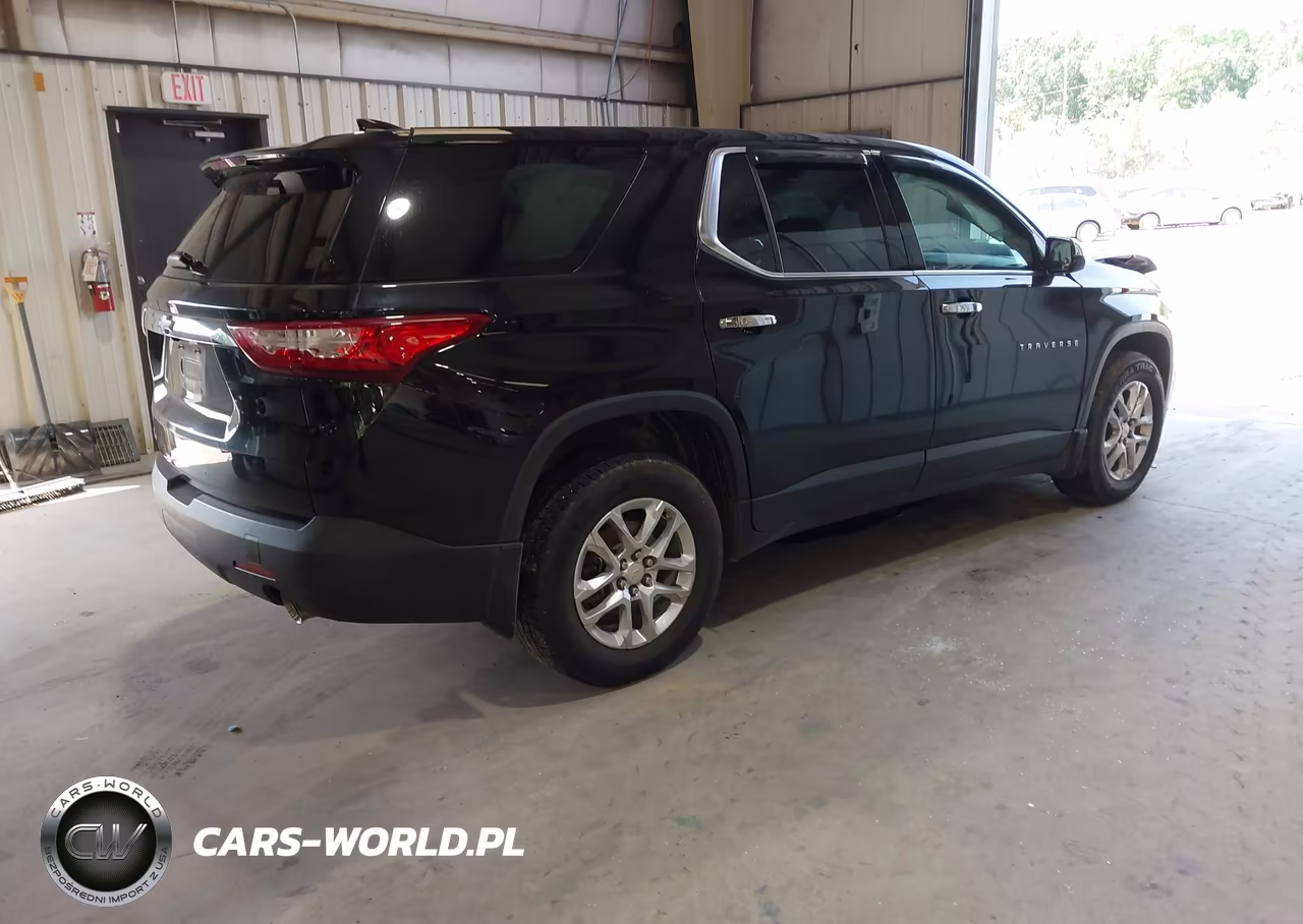 2020 Chevrolet Traverse Awd Ls VIN:1GNEVFKW4LJ279616 - 4