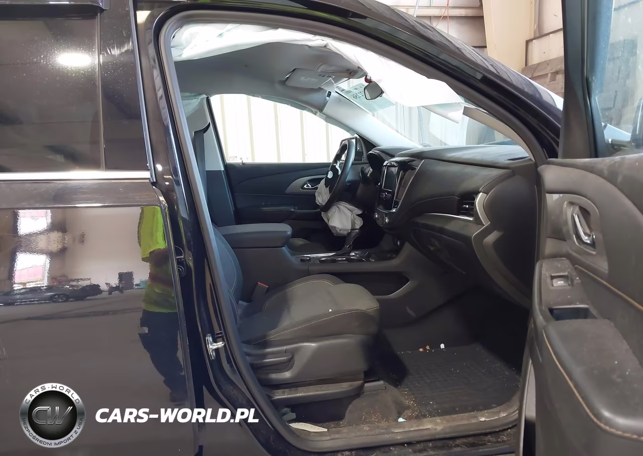 2020 Chevrolet Traverse Awd Ls VIN:1GNEVFKW4LJ279616 - 5