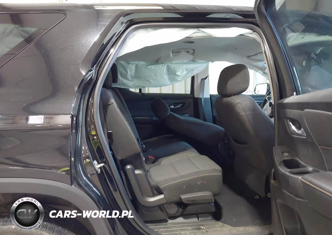 2020 Chevrolet Traverse Awd Ls VIN:1GNEVFKW4LJ279616 - 8
