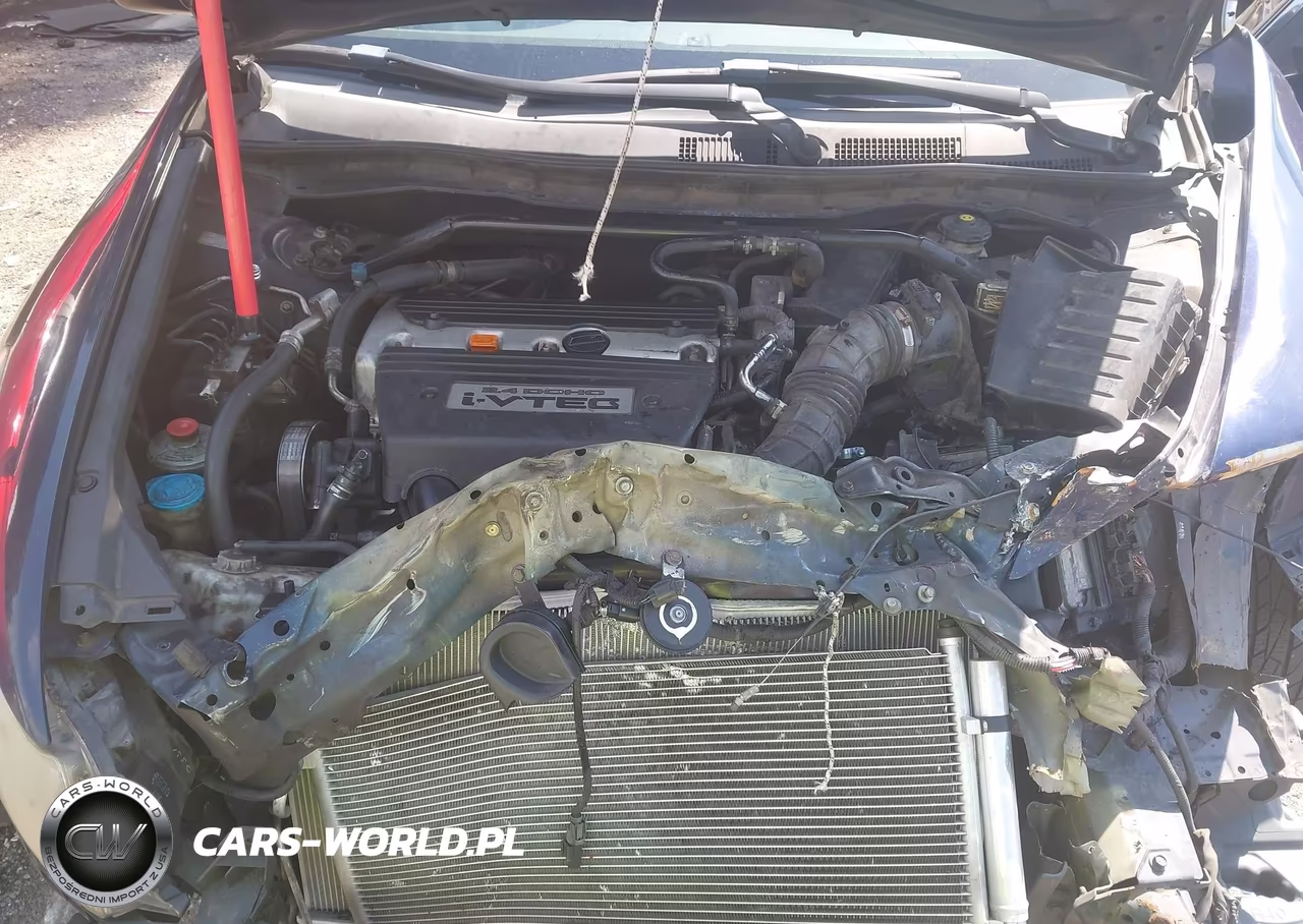 2009 Honda Accord 2.4 Ex-L VIN:1HGCP26889A089617 - 10