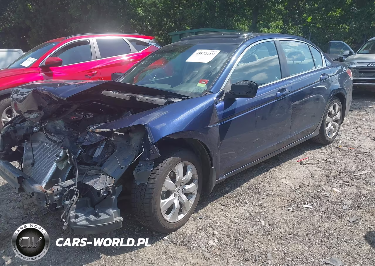 2009 Honda Accord 2.4 Ex-L VIN:1HGCP26889A089617 - 2