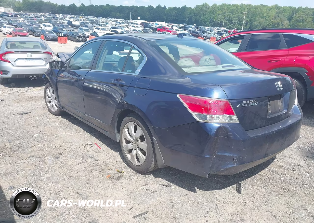2009 Honda Accord 2.4 Ex-L VIN:1HGCP26889A089617 - 3