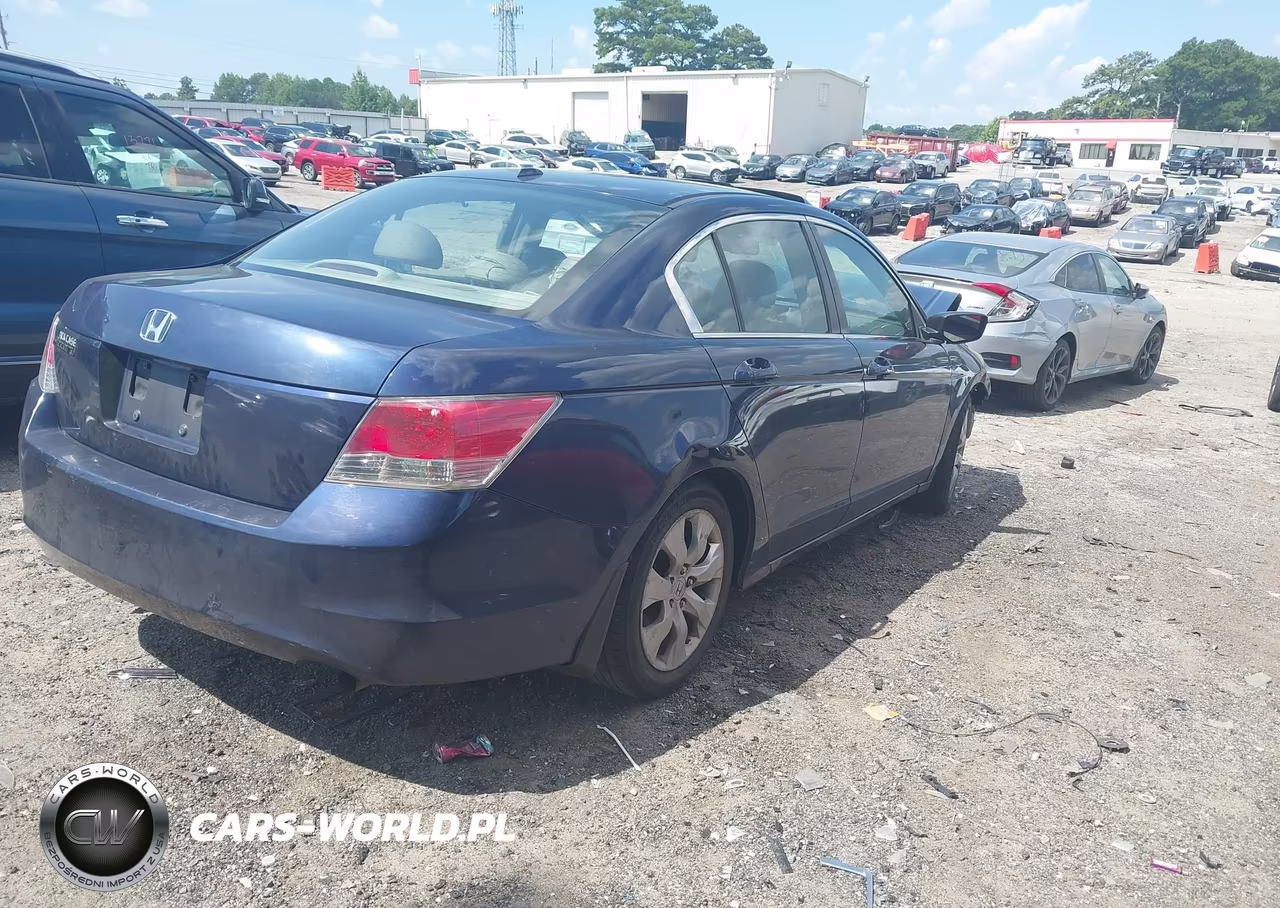 2009 Honda Accord 2.4 Ex-L VIN:1HGCP26889A089617 - 4