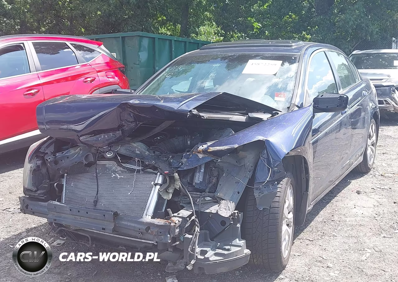 2009 Honda Accord 2.4 Ex-L VIN:1HGCP26889A089617 - 6