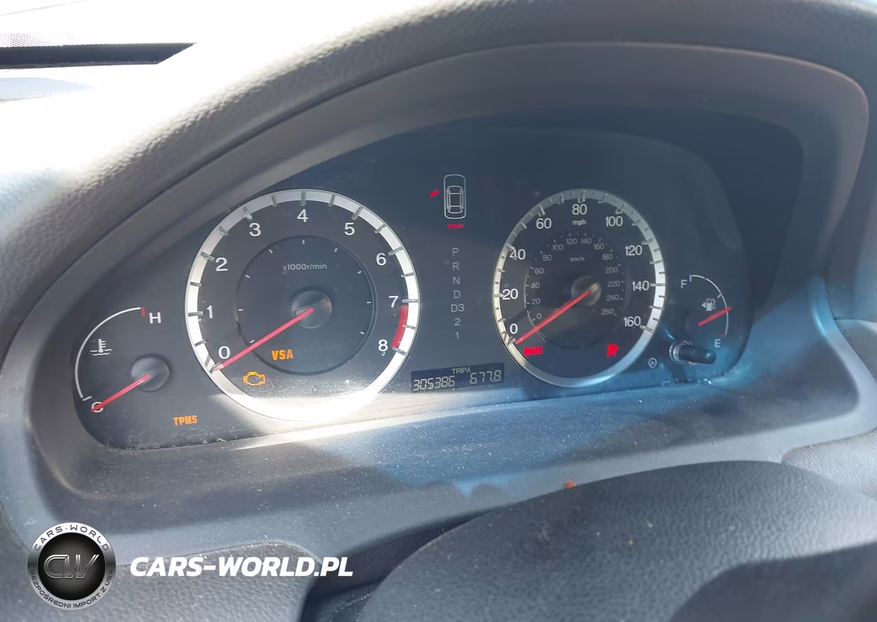 2009 Honda Accord 2.4 Ex-L VIN:1HGCP26889A089617 - 7