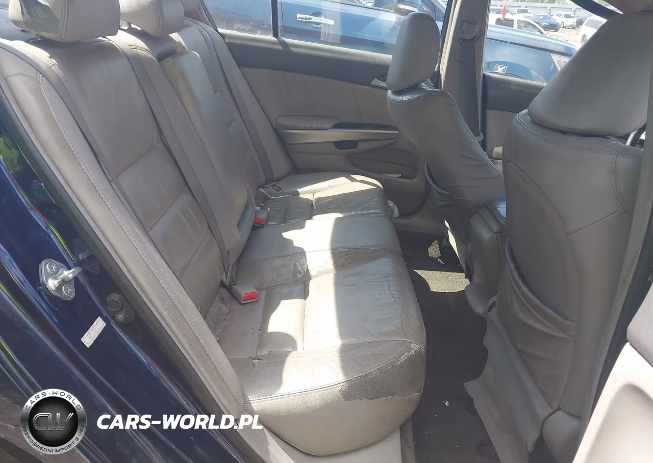 2009 Honda Accord 2.4 Ex-L VIN:1HGCP26889A089617 - 8