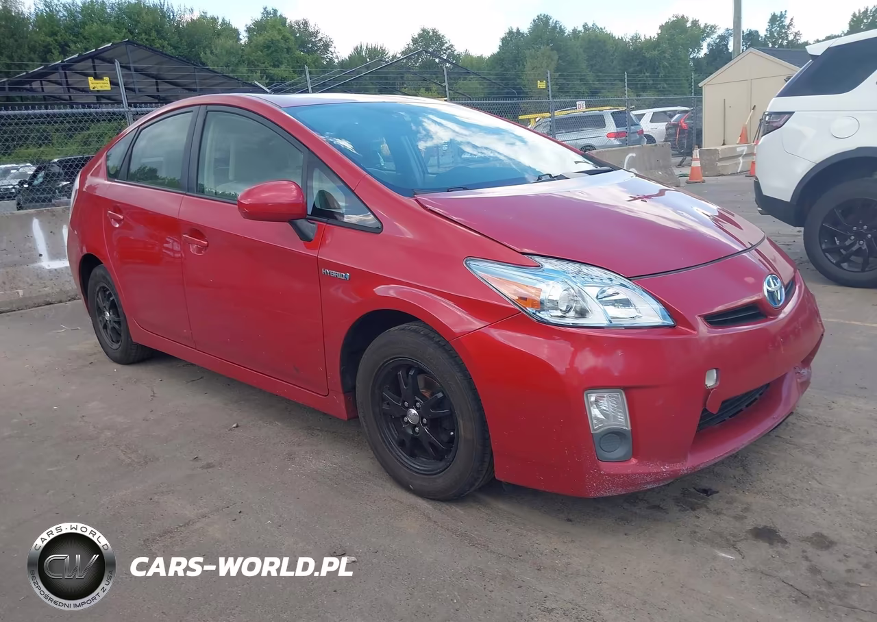 2010 Toyota Prius Ii – zdjęcie 1 z 11