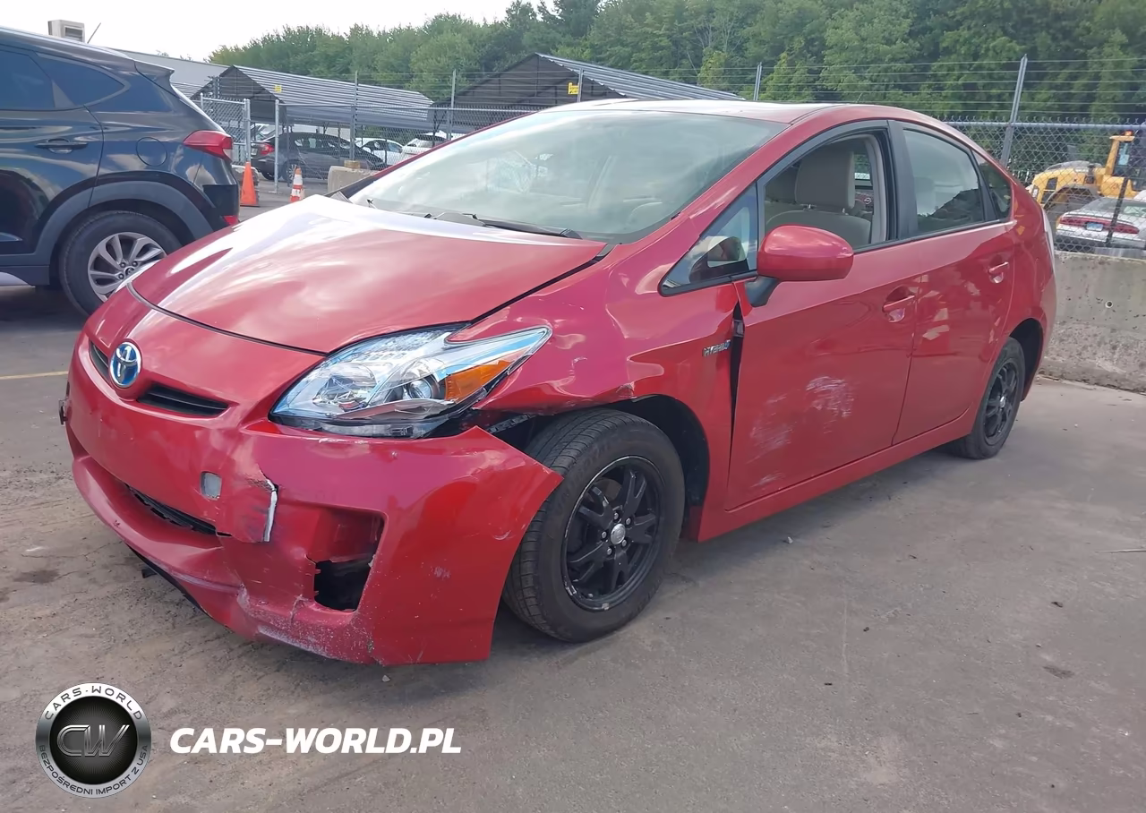 2010 Toyota Prius Ii VIN:JTDKN3DU2A1139549 - 2
