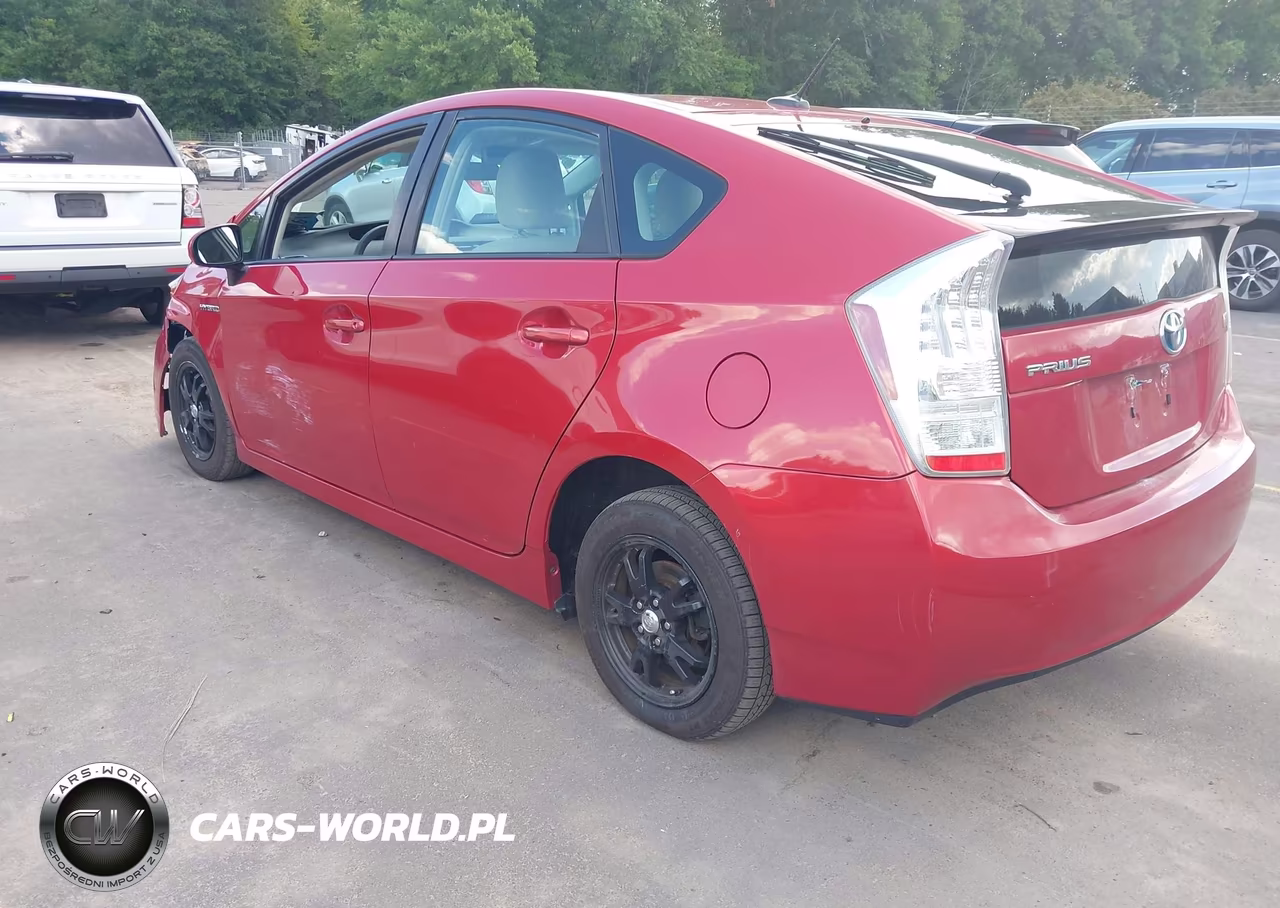 2010 Toyota Prius Ii VIN:JTDKN3DU2A1139549 - 3