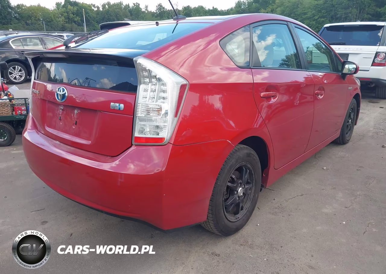 2010 Toyota Prius Ii VIN:JTDKN3DU2A1139549 - 4