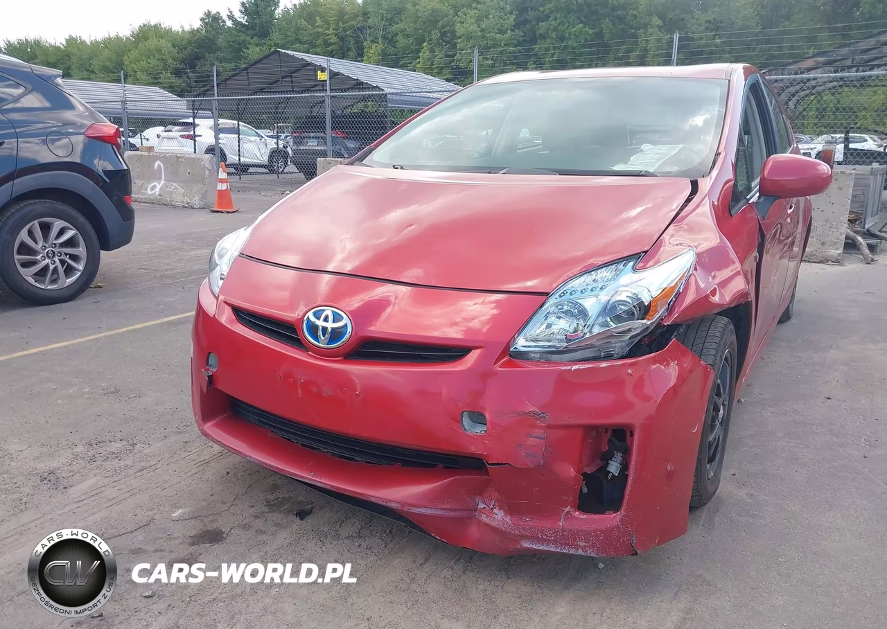 2010 Toyota Prius Ii VIN:JTDKN3DU2A1139549 - 6