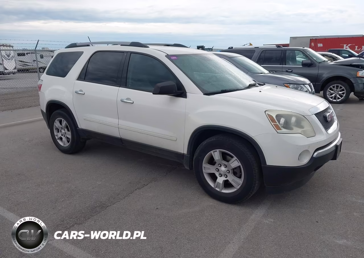 2012 GMC Acadia Sle