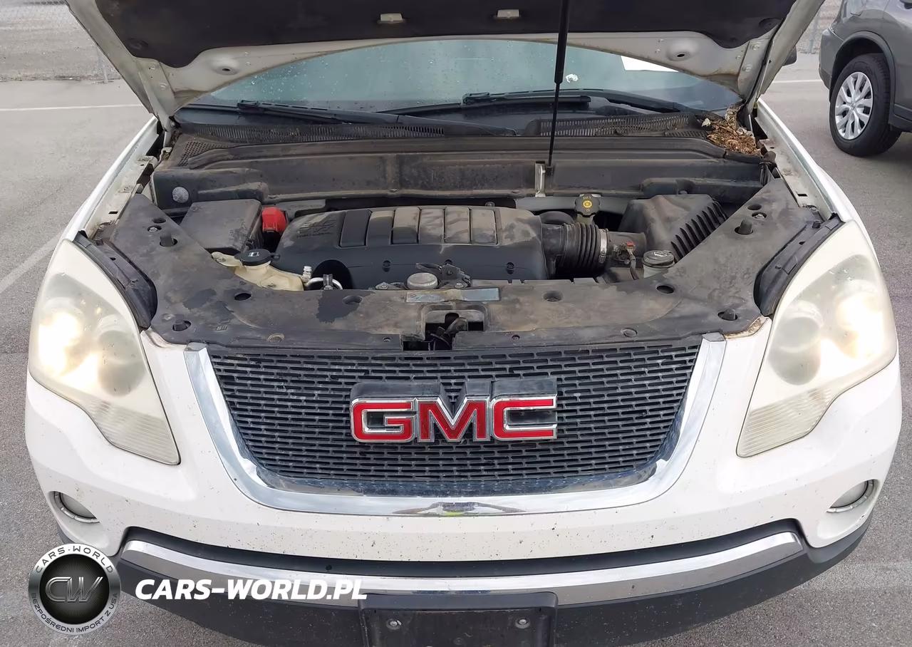 2012 GMC Acadia Sle VIN:1GKKRPED0CJ405717 - 10