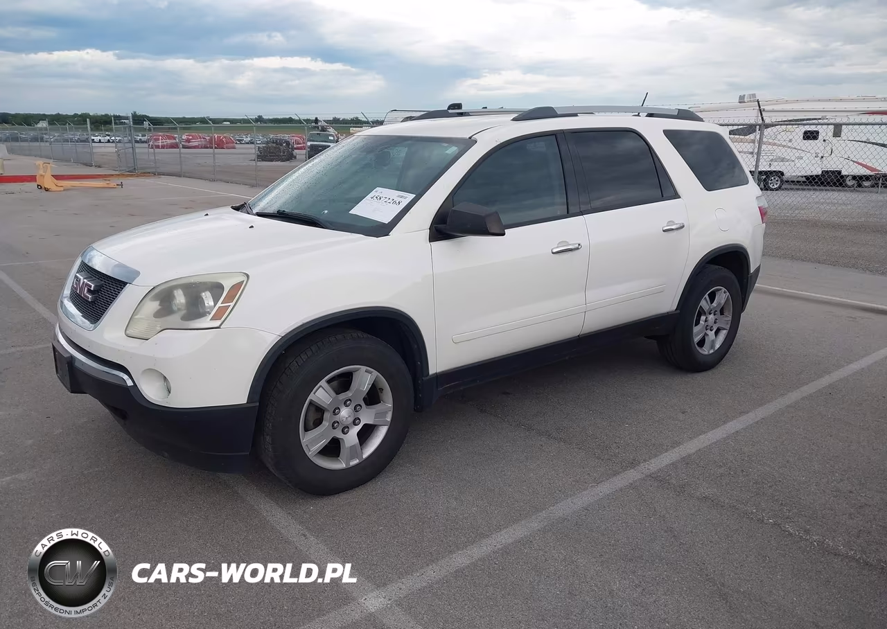 2012 GMC Acadia Sle VIN:1GKKRPED0CJ405717 - 2