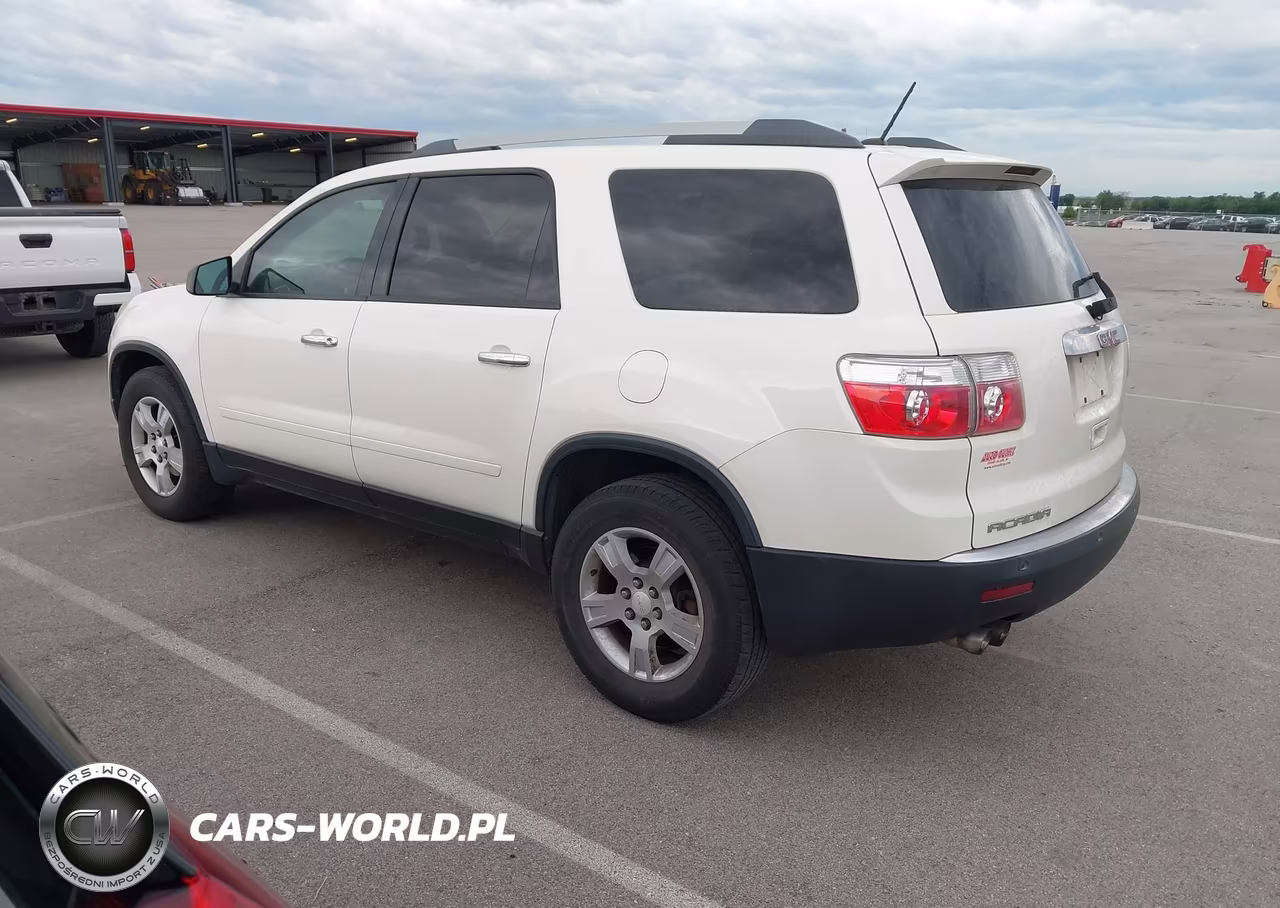 2012 GMC Acadia Sle VIN:1GKKRPED0CJ405717 - 3