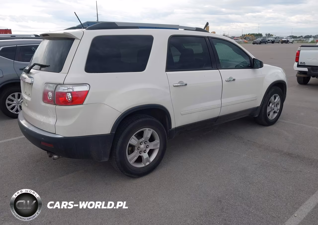 2012 GMC Acadia Sle VIN:1GKKRPED0CJ405717 - 4