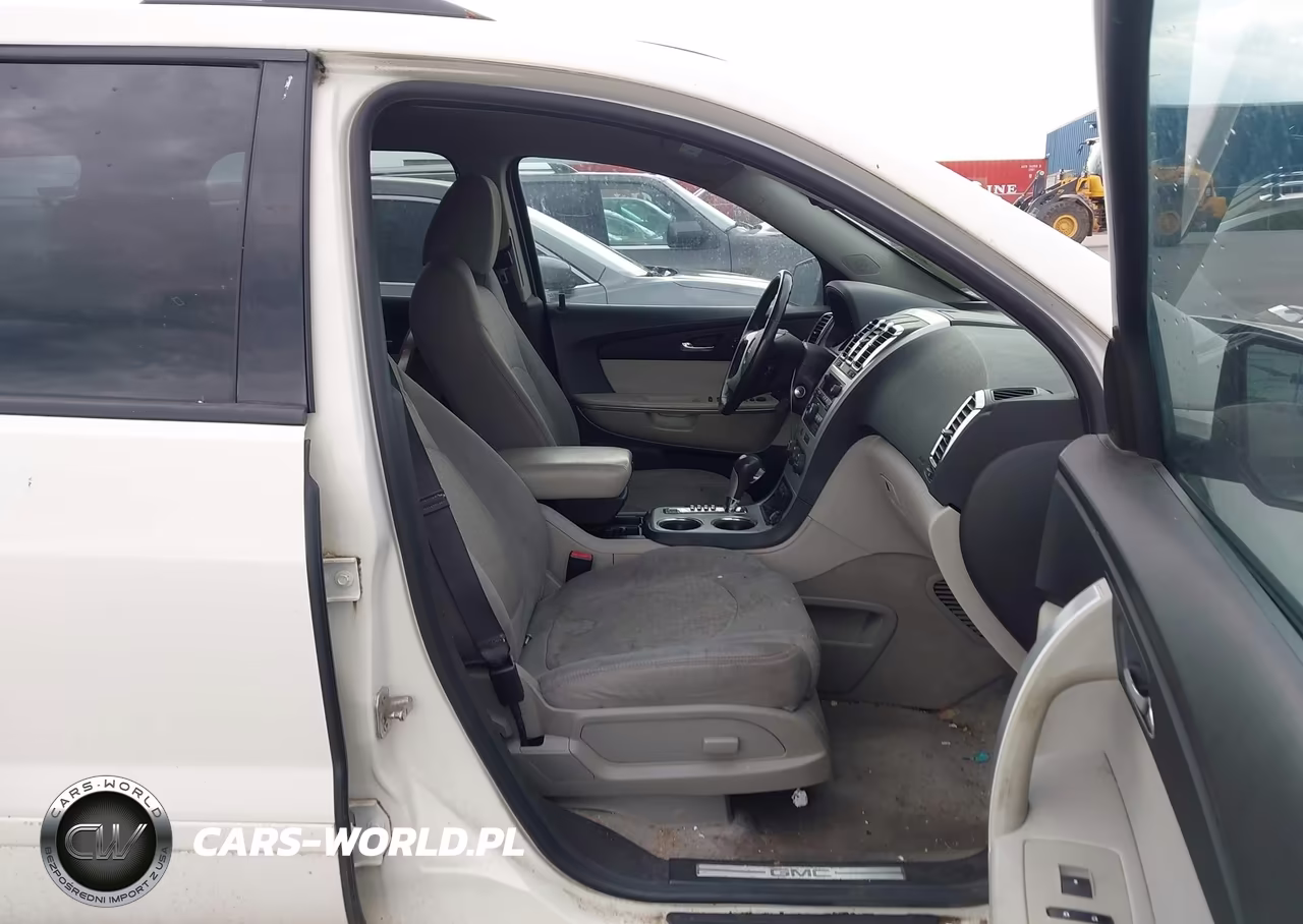 2012 GMC Acadia Sle VIN:1GKKRPED0CJ405717 - 5
