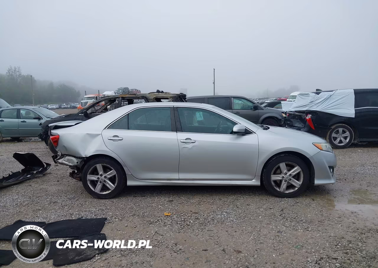 2013 Toyota Camry Se VIN:4T1BF1FK6DU723805 - 14
