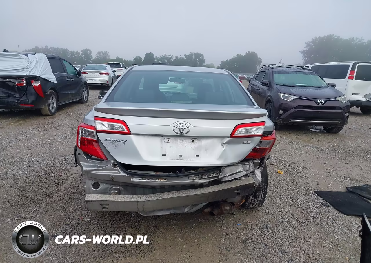 2013 Toyota Camry Se VIN:4T1BF1FK6DU723805 - 17