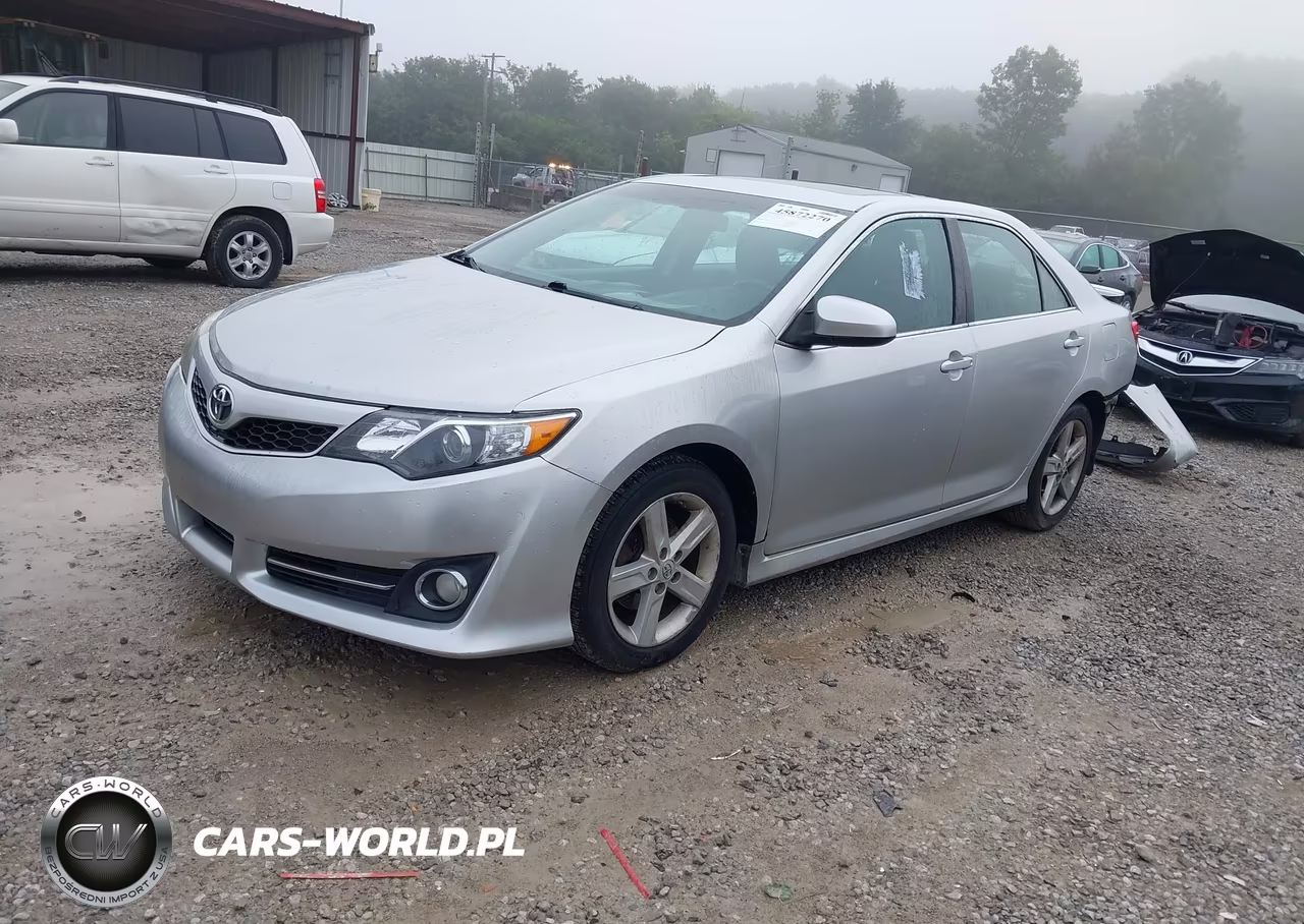 2013 Toyota Camry Se VIN:4T1BF1FK6DU723805 - 2