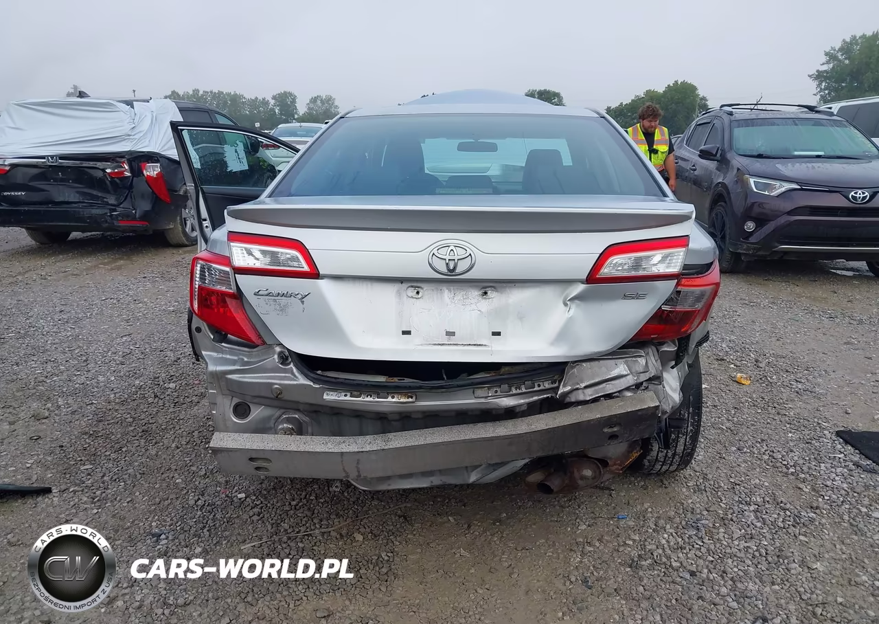 2013 Toyota Camry Se VIN:4T1BF1FK6DU723805 - 6