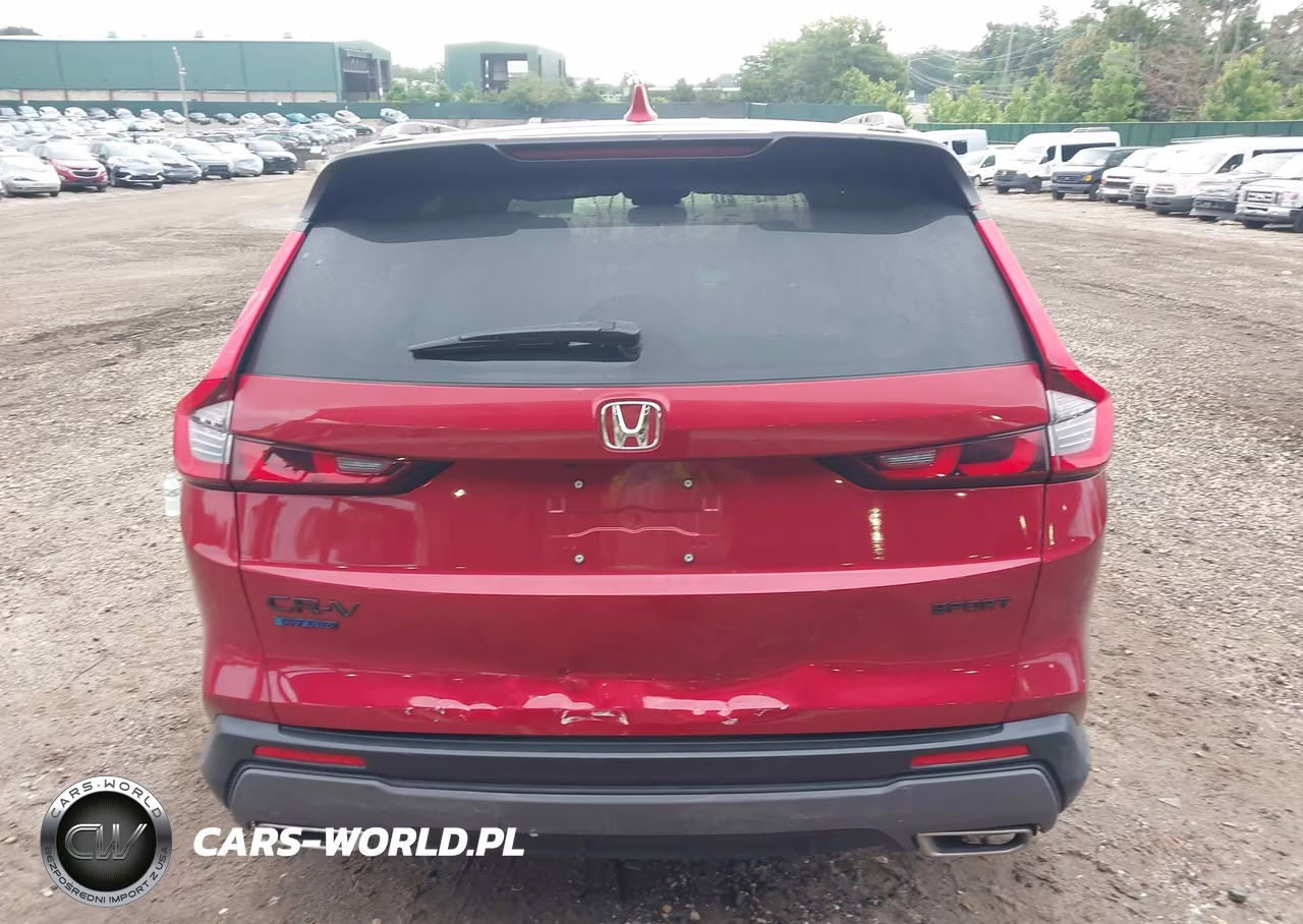 2026 Honda Cr-V Hybrid 2Wd Sport VIN:5J6RS5H54TL012812 - 16
