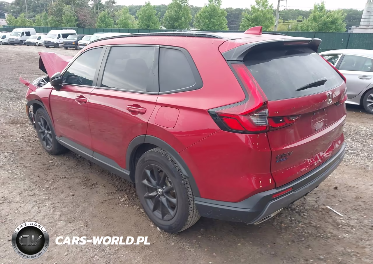 2026 Honda Cr-V Hybrid 2Wd Sport VIN:5J6RS5H54TL012812 - 3
