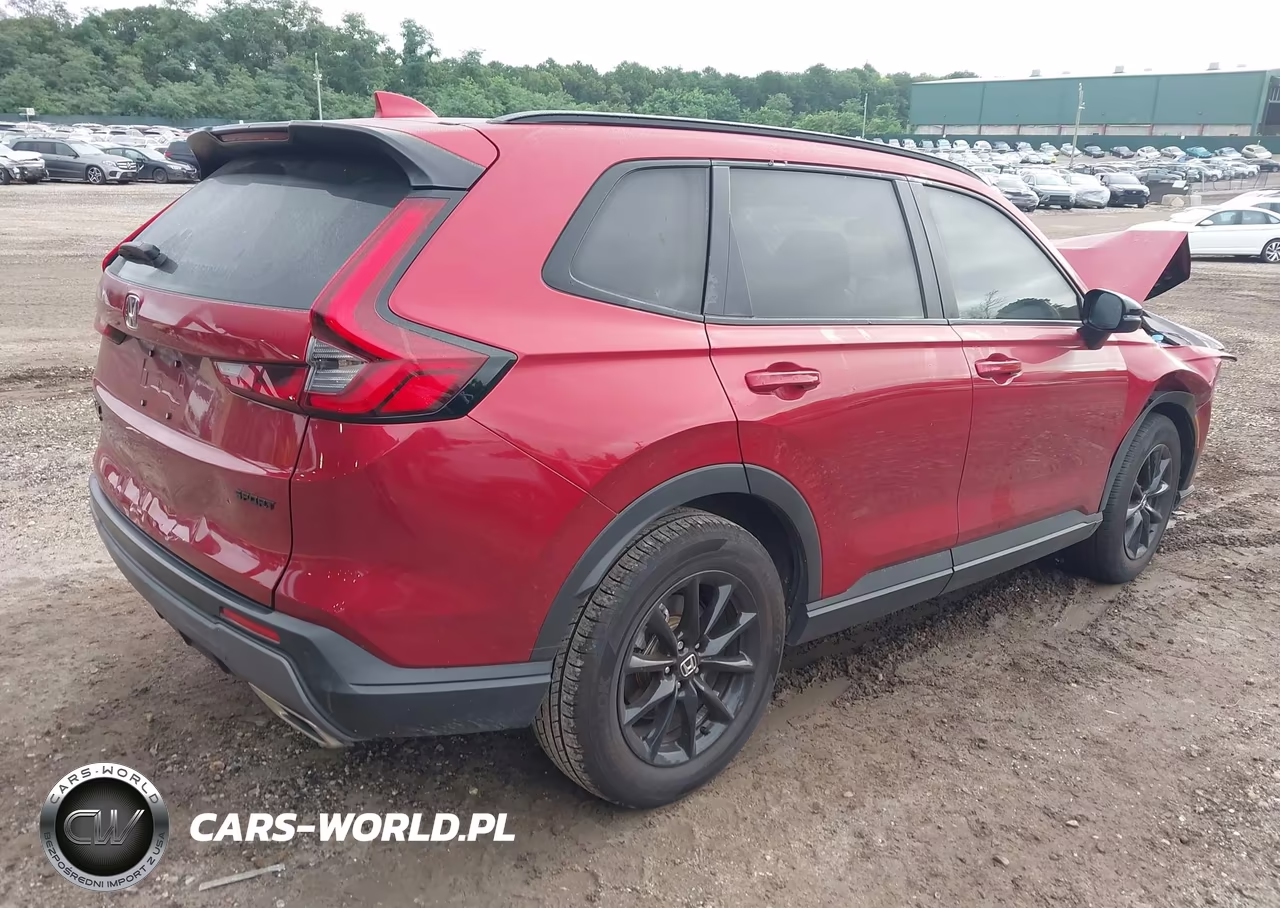 2026 Honda Cr-V Hybrid 2Wd Sport VIN:5J6RS5H54TL012812 - 4