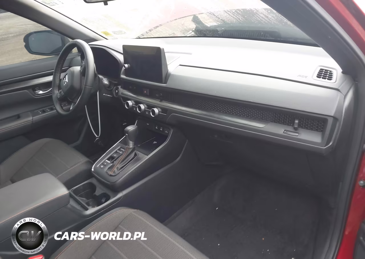 2026 Honda Cr-V Hybrid 2Wd Sport VIN:5J6RS5H54TL012812 - 5