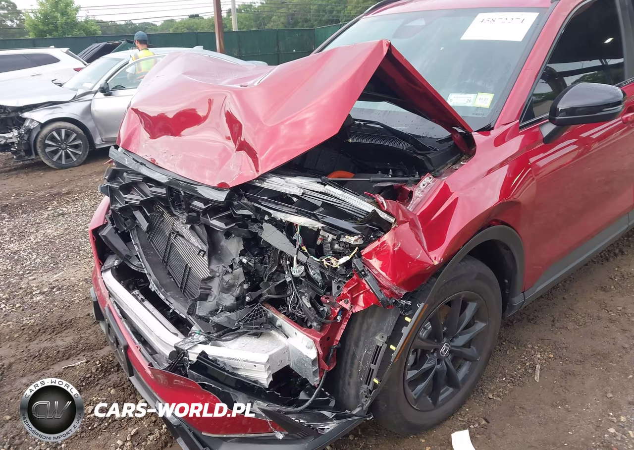 2026 Honda Cr-V Hybrid 2Wd Sport VIN:5J6RS5H54TL012812 - 6