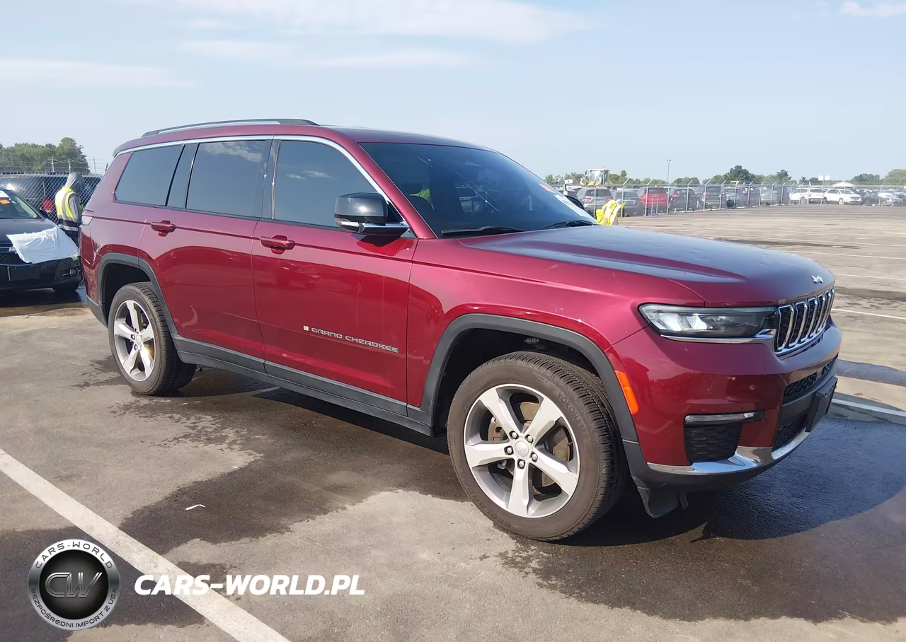 2021 Jeep Grand Cherokee L Limited 4X4 – zdjęcie 1 z 17