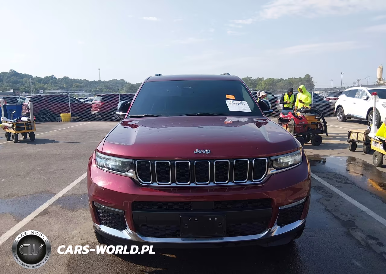 2021 Jeep Grand Cherokee L Limited 4X4 VIN:1C4RJKBG8M8197341 - 12
